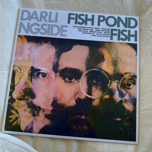 Darlingside Vinyl ORANGE